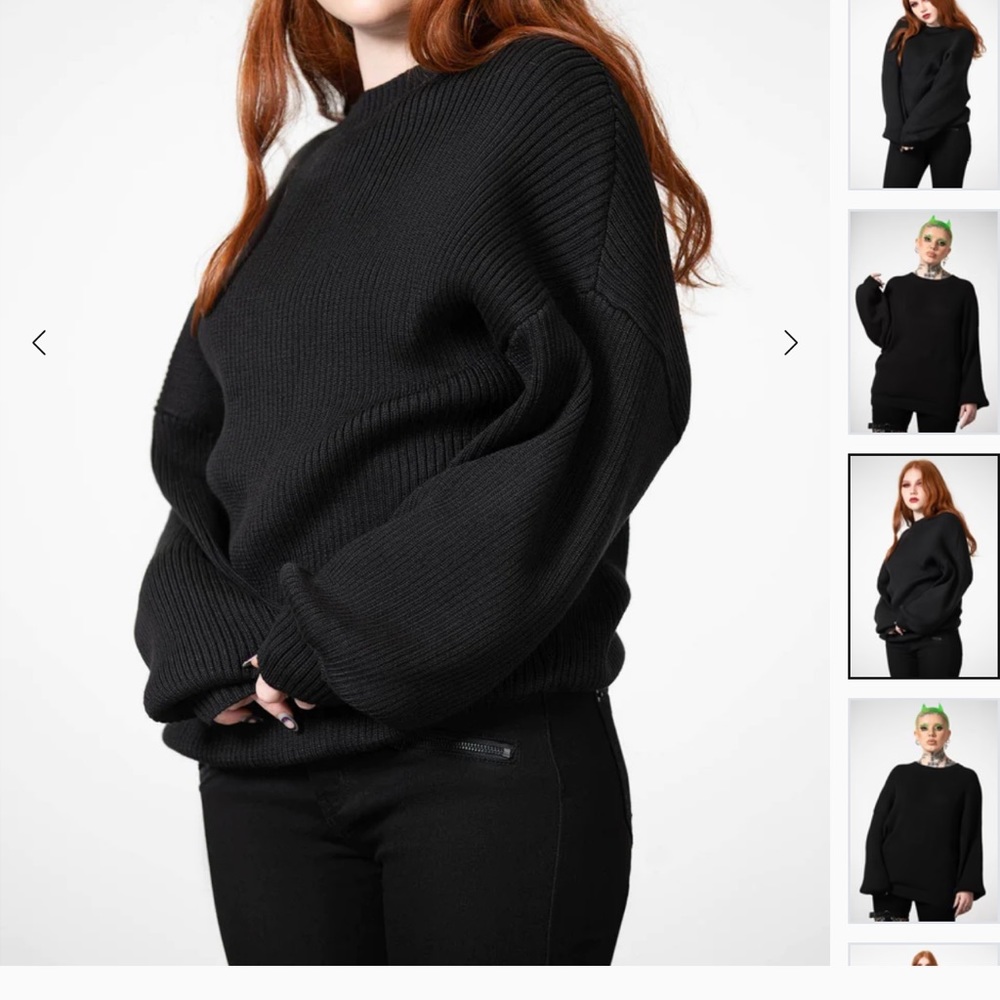 KILLSTAR BELINDA SWEATER